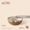 Bát (đĩa) gia vị hoa nhỏ 13cm - Hồng Vân