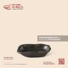 Bát (đĩa) gia vị muối chữ nhật méo 9 x 5.5cm - Yên