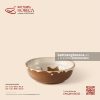 Bát (đĩa) gia vị muối tròn - Hồng Vân