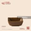 Bát (đĩa) gia vị muối vuông 8cm - Ô Thổ