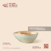 Bát (đĩa) gia vị quả đào 11 x 9.5cm - Kết Tinh Nâu
