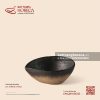 Bát (đĩa) gia vị quả đào 11 x 9.5cm - Huyền Thổ