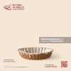 Bát (đĩa) gia vị thuyền 10 x 5.5cm - Hồng Vân