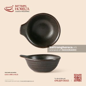 Bát mắm chuôi (bát cán) 9.5 x 8cm - Yên