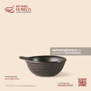 Bát mắm chuôi (bát cán) 9.5 x 8cm - Yên