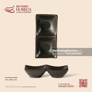 Bát mắm đôi 15 x 8cm - Yên