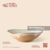 Bát salad tam giác 28cm - Hồng Vân