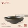 Bát salad tròn sâu chân cao 22cm - Yên