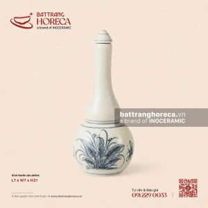 Bình (nậm) rượu hồ lô 7cm - Khoai Chuồn