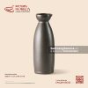 Bình (nậm) rượu sake kẻ miệng 380ml 4.5 x 6cm