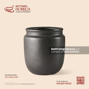 Chậu hoa chum mini 13cm - Yên