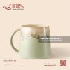 Cốc bệt quai to 10.5 x 9.5cm - Kết Tinh Nâu