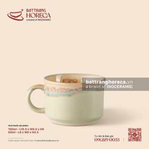 Cốc cà phê (cafe) - Kết Tinh Nâu