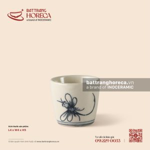 Cốc (chén) rượu cao 4cm - Khoai Chuồn
