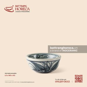 Cốc (chén) rượu thấp 5cm - Khoai Chuồn
