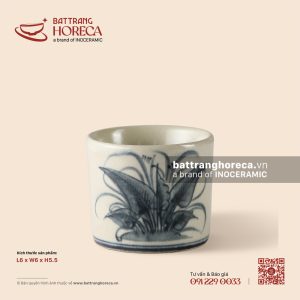 Cốc (chén) tích 6cm - Khoai Chuồn