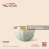 Cốc (chén) trà chủ múi tròn 9cm - Kết Tinh Nâu