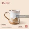 Cốc eo nhỏ quai tim 11 x 7.5cm - Hồng Vân