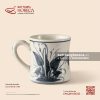 Cốc eo quai tim 12 x 7.5cm - Khoai Chuồn