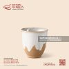 Cốc loe chân nhỏ không quai - Hồng Vân