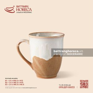 Cốc loe chân nhỏ quai tim - Hồng Vân