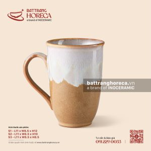 Cốc loe chân nhỏ quai tim - Hồng Vân