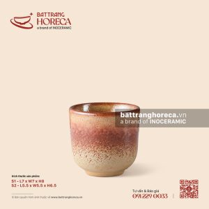 Cốc trà xanh - Bình Minh