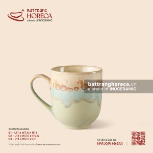 Cốc trụ quai tim - Kết Tinh Nâu
