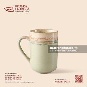 Cốc trụ quai tim - Kết Tinh Nâu