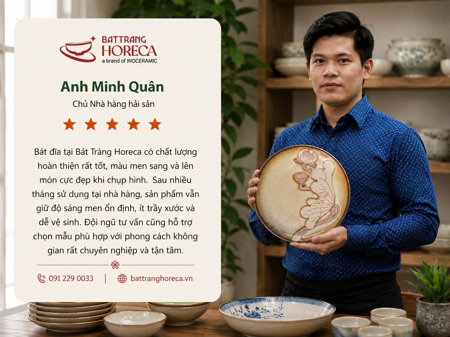 Đánh giá của khách - Minh Quân
