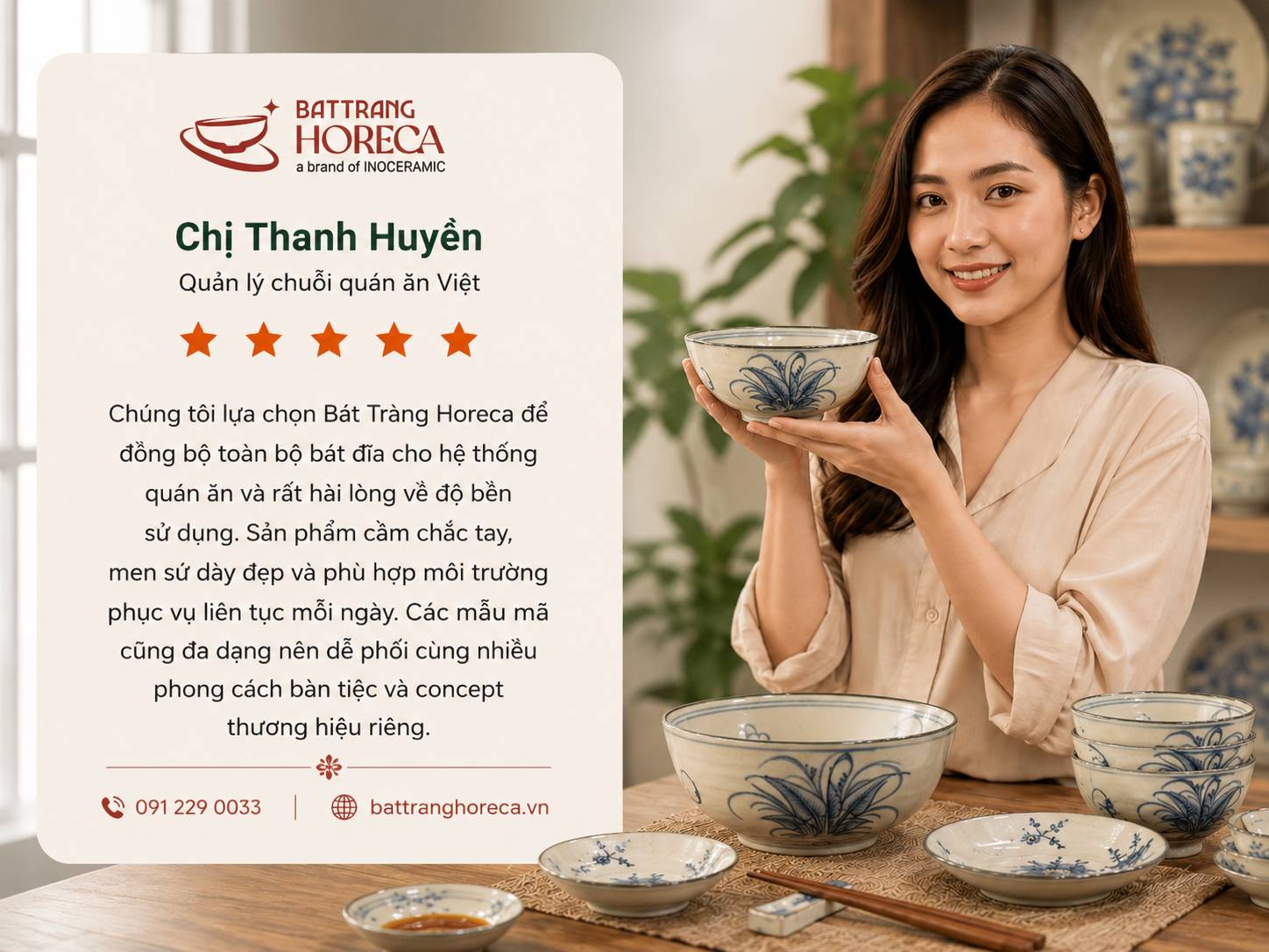 Đánh giá của khách - Thanh Huyền
