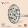Đĩa bầu dục (oval) lá - Cúc Lam