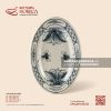 Đĩa bầu dục (oval) lá - Khoai Chuồn