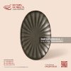 Đĩa bầu dục (oval) múi - Yên