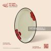 Đĩa bầu dục (oval) sâu lòng 24 x 16cm - Yên Hồng