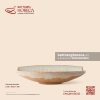 Đĩa bầu dục (oval) thuyền đại 36 x 21cm - Hồng Vân - Bát Tràng Horeca Đĩa bầu dục (oval) thuyền đại 36 x 21cm - Hồng Vân