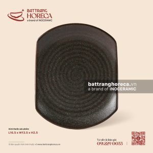 Đĩa cắt 16.5 x 13.5cm - Yên