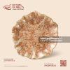 Đĩa hoa 5 cánh 21cm - Kết Tinh Nâu