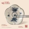 Đĩa hoa đào - Khoai Chuồn