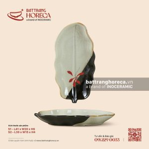 Đĩa lá chuối - Hạ Liên