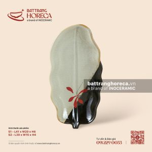 Đĩa lá chuối - Hạ Liên