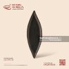 Đĩa lá nhọn 2 đầu 32 x 10cm - Huyền Thổ