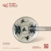 Đĩa lót chén 14cm - Khoai Chuồn