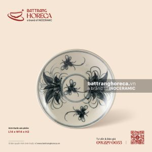 Đĩa lót chén 14cm - Khoai Chuồn
