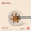 Đĩa lót tròn - Hồng Vân
