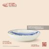Đĩa sâu lòng - Ô Kê - Bát Tràng Horeca Đĩa sâu lòng - Ô Kê