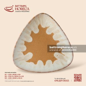 Đĩa tam giác - Hồng Vân