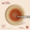 Đĩa tròn phẳng (pizza) - Bình Minh