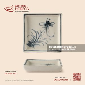 Đĩa vuông 15cm - Khoai Chuồn