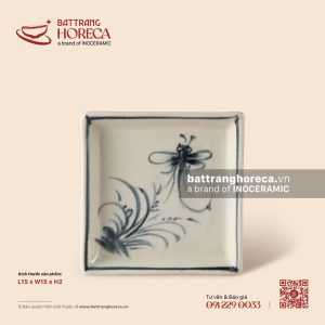 Đĩa vuông 15cm - Khoai Chuồn